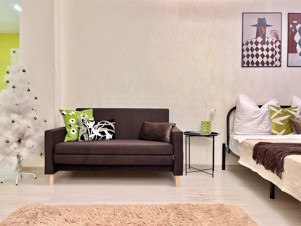 Просторная студия в центре города