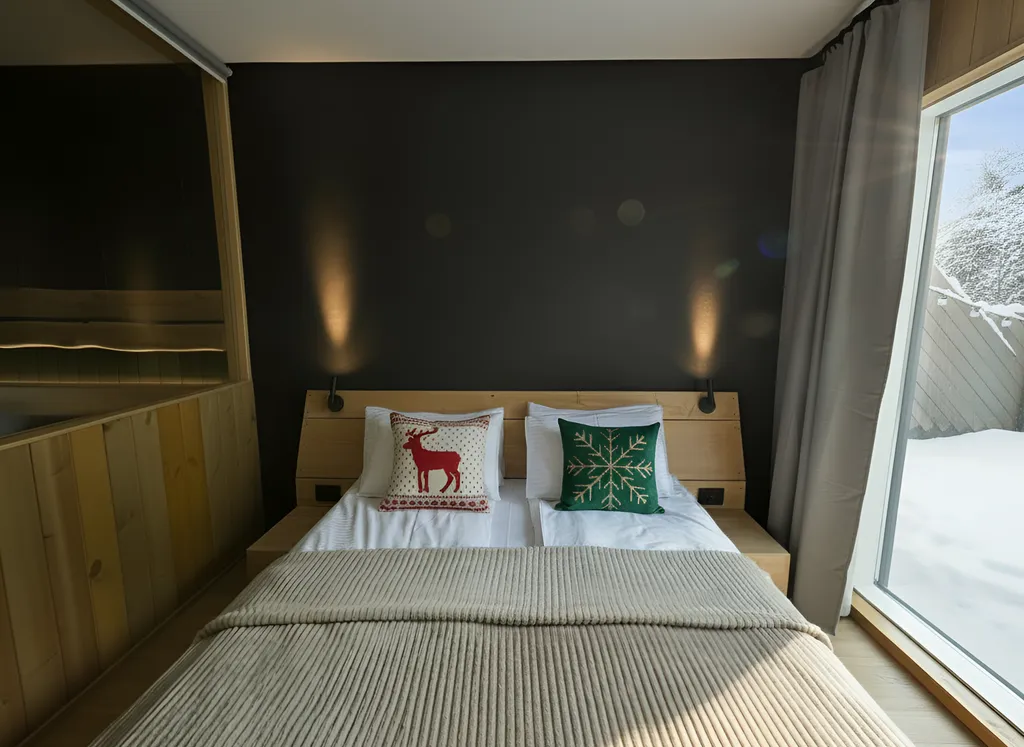 Барнхаус с финской сауной