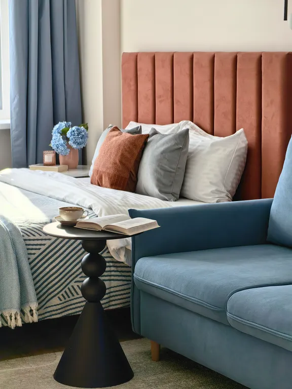 "Терракотовый берег" - Изысканная новая студия в центре города