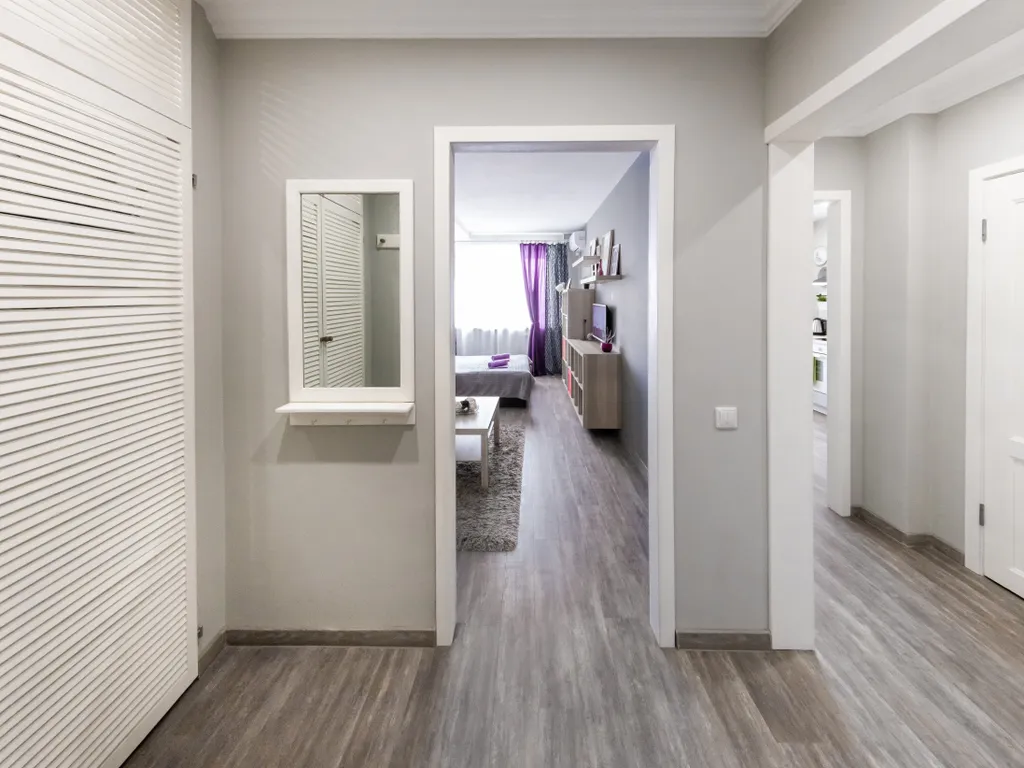 Стильная квартира с видом на Сызрань и реку Волгу