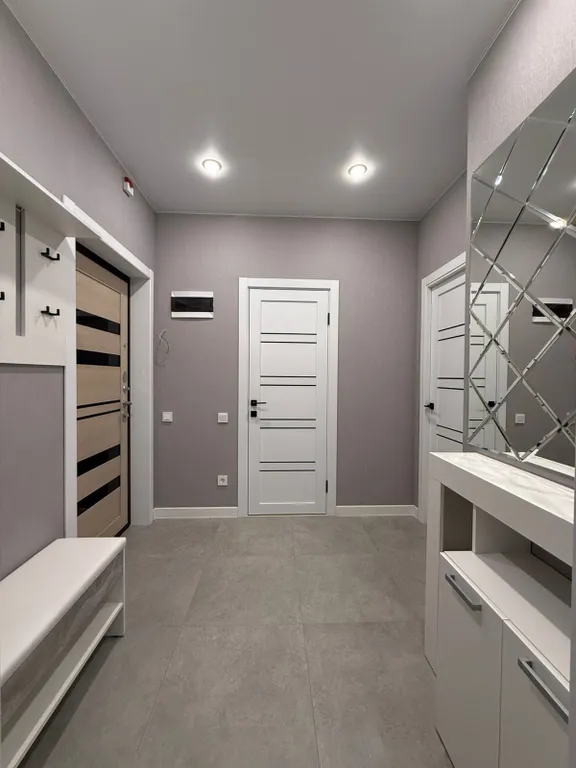 Однушка в современном ЖК с новым ремонтом