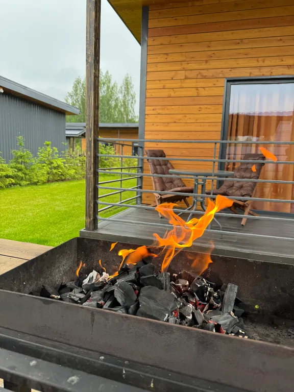 Коттедж Коттедж №5 шестиместный — Светлое