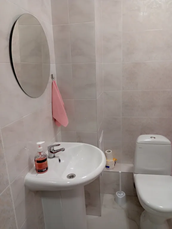 Квартира Уютная и современная квартира-студия у метро Звездная — Санкт-Петербург