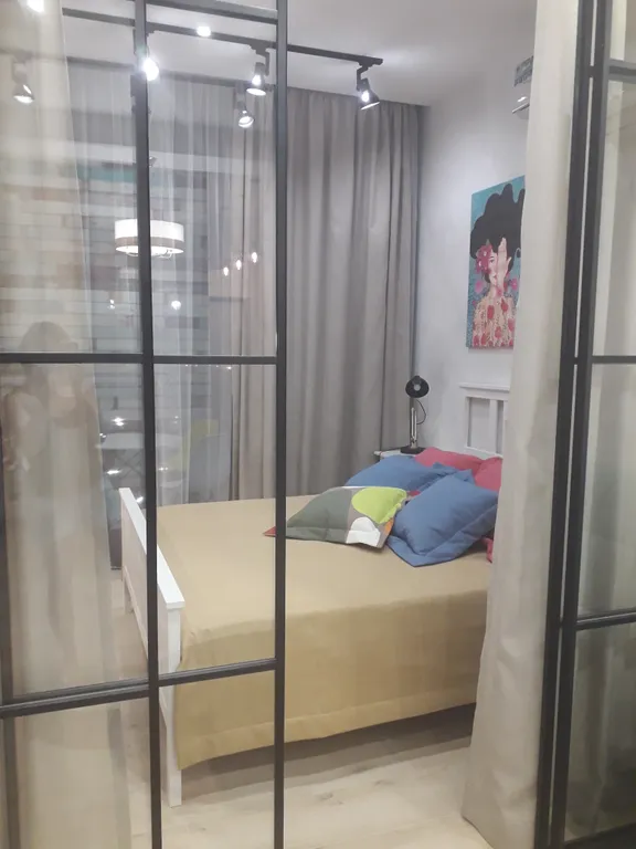 Евро-студия с видом на море, в центре Адлера