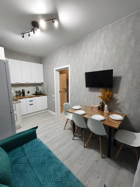 Уютная квартира с видом на Ростов- Арену — аренда посуточно в Батайск