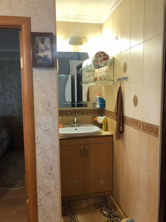 Светлая просторная квартира с балконом и шикарным видом на море