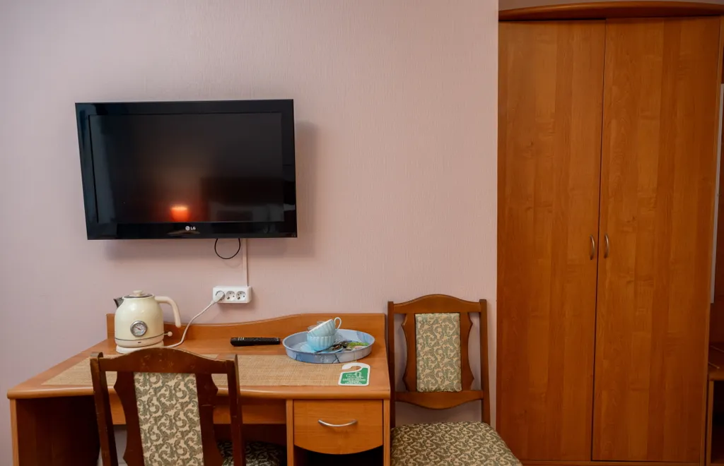 Квартира Квартира 3-местный "Семейный" с двуспальной кроватью и диваном — Ярославль