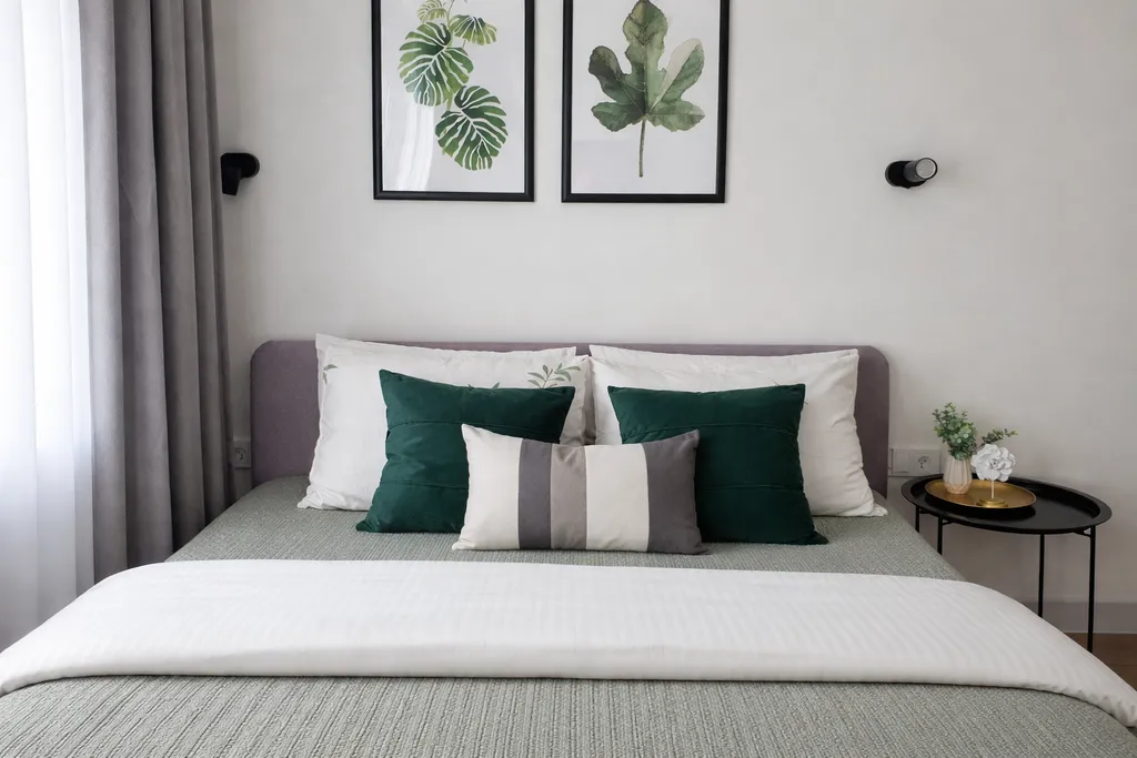 LanaRoom Новая студия с широкой кроватью