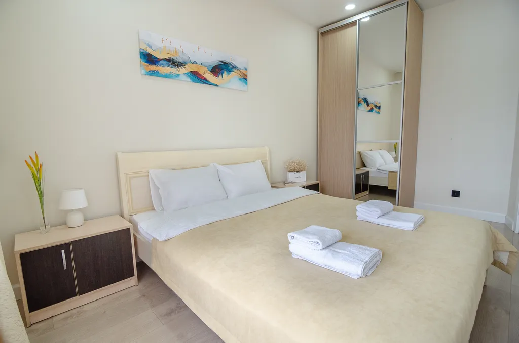 Семейные апартаменты Море в самом центре