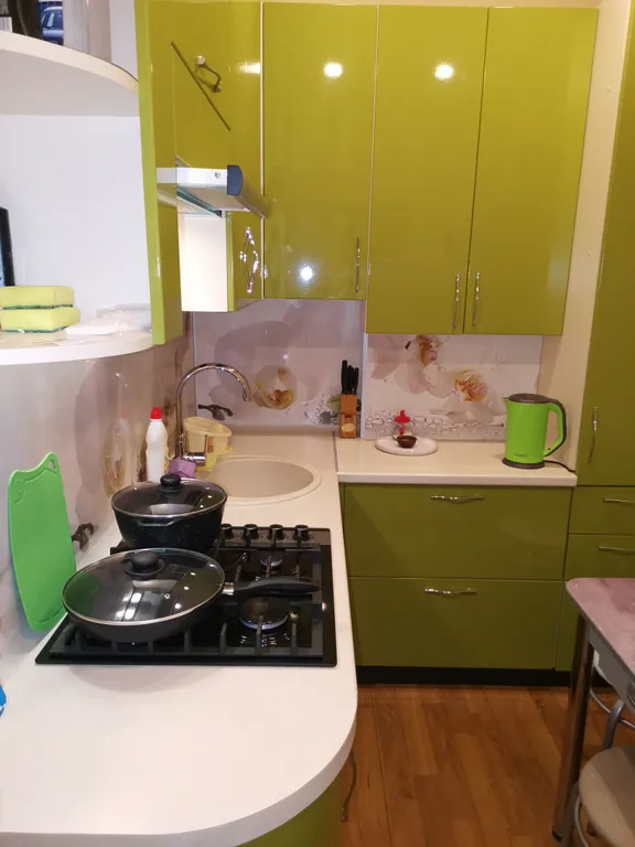 Уютная квартира в тихом районе