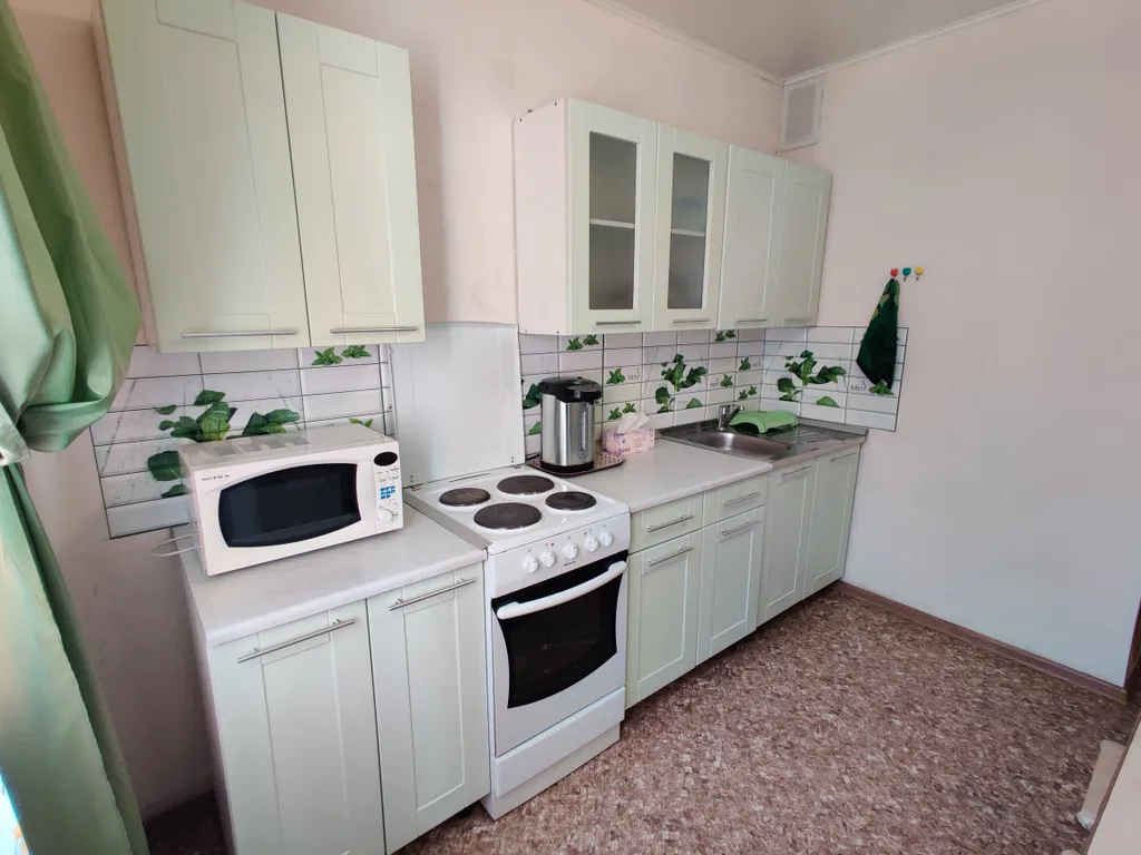 Уютная квартира в новом микрорайоне