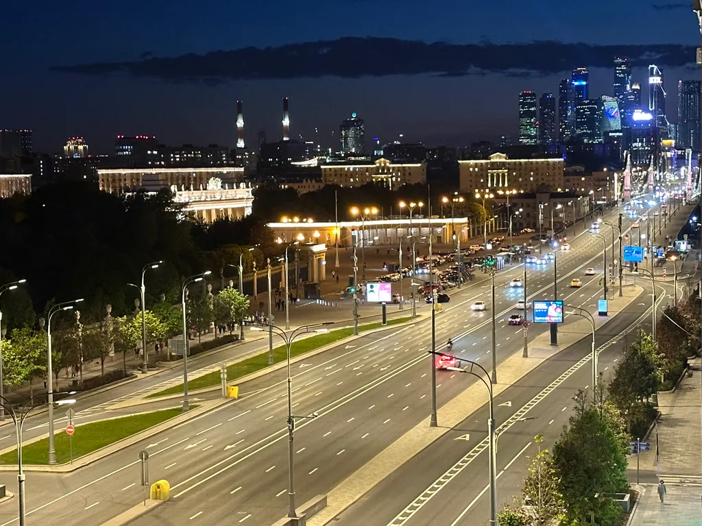 Квартира Светлая квартира с прекрасным видом — Москва