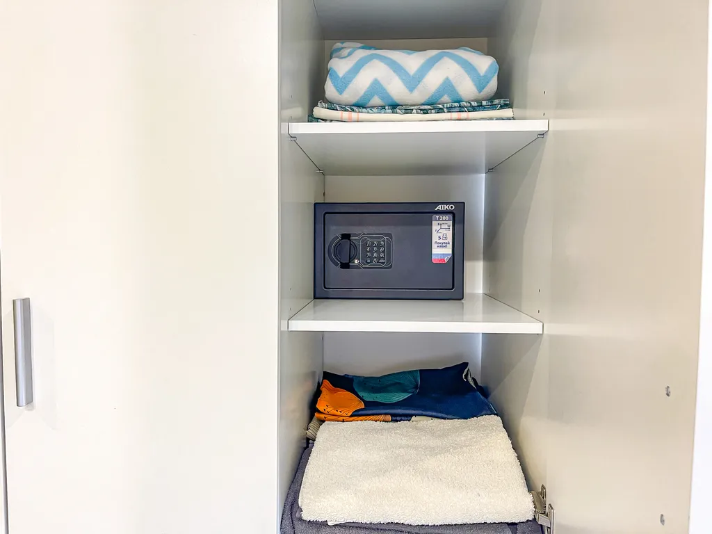 Апартамент с кухней и стиральной машиной у моря