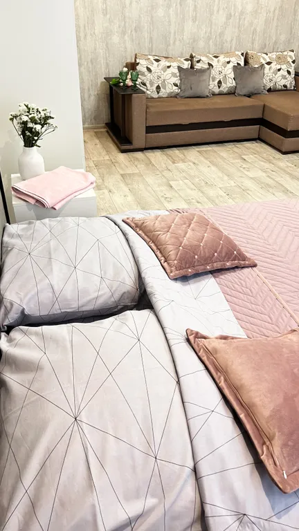 Апартаменты с видом на стадион Текстильщик, рядом ДЮСШ-2