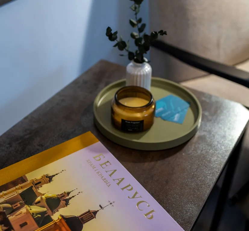 Светлые апартаменты в центре