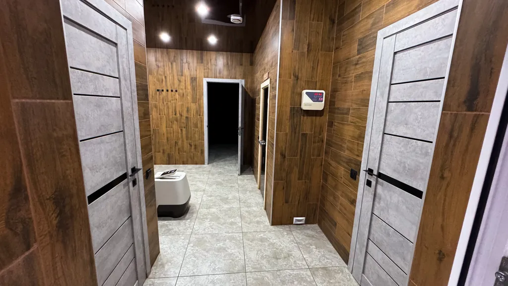 Дом с чаном, баней, джакузи и зоной барбекю