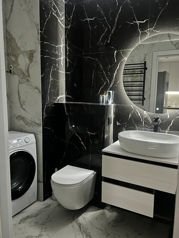 Квартира Квартира Новая квapтира с кухней-гостиной и отдельной комнатой в октябрьcком — Красноярск