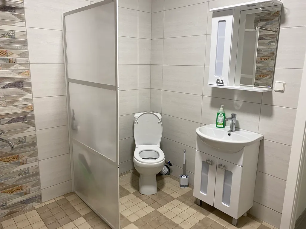 Квартира-дом с сауной и террасой