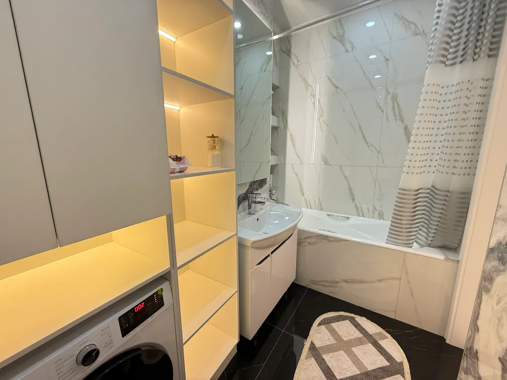 Просторная квартира в центре города