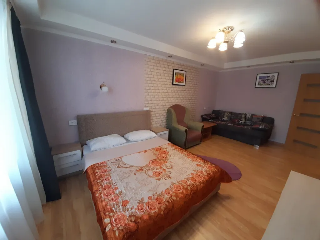 1-комнатная квартира с балконом