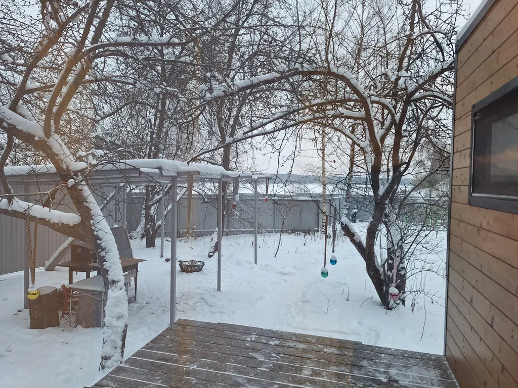 Дом Радости Новый современный дом у реки Волги