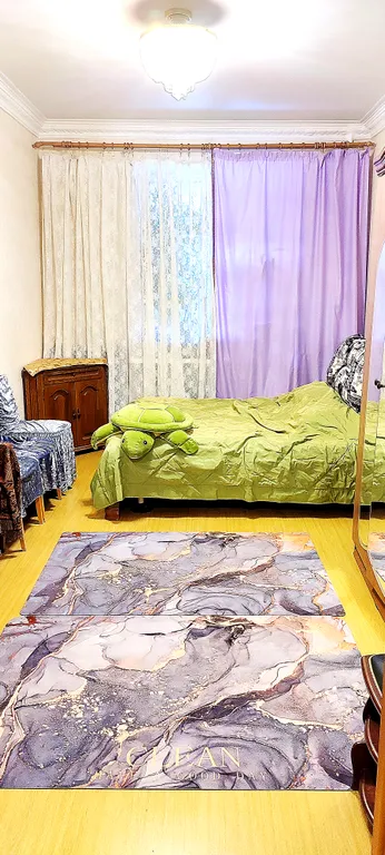 Большая квартира в центре города