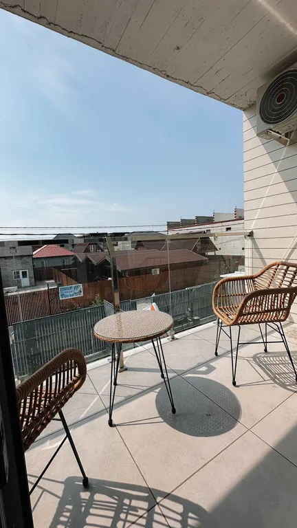 С видом на море