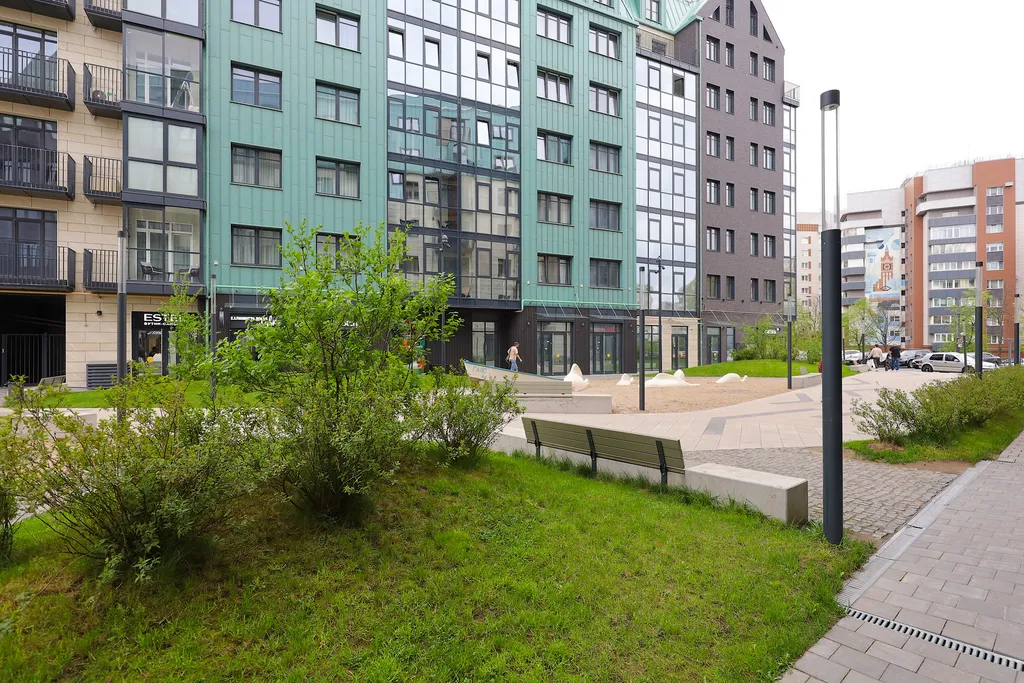 Квартира на острове Канта