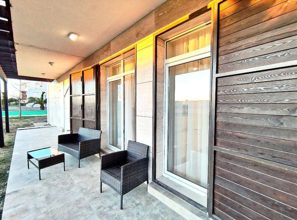 Апартамент с террасой в Имеретинке