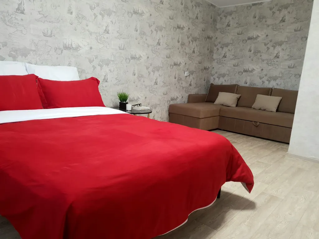 Квартира с красивым видом на Каму