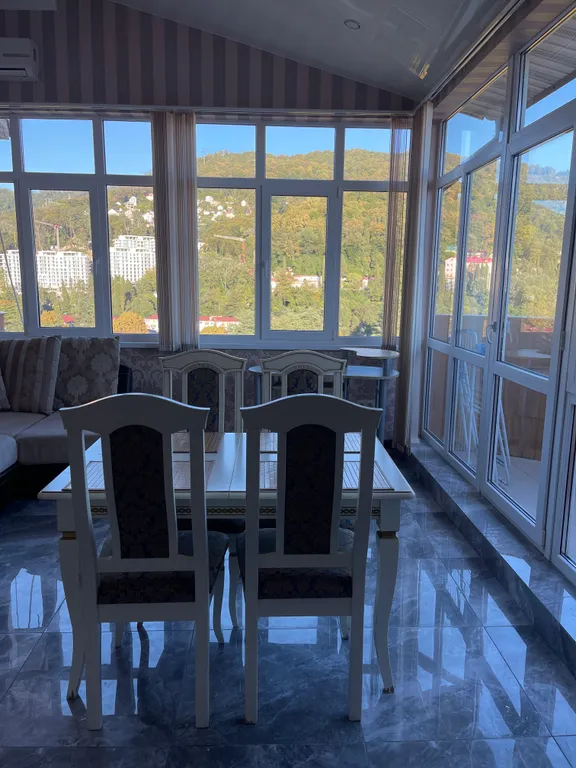 Просторная квартира в центре Хосты