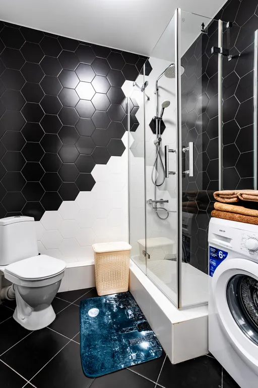 Квартира Просторная и стильная квартира в духе Terminator — Краснодар