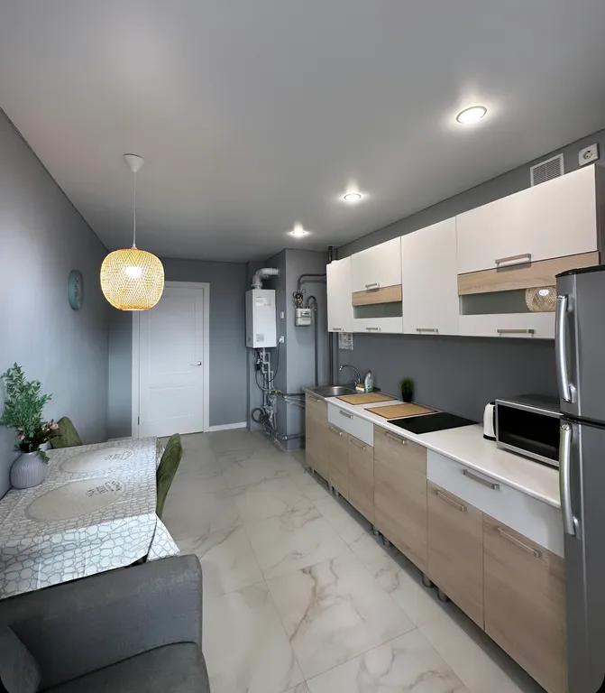 Уютная квартира с ремонтом в новом доме