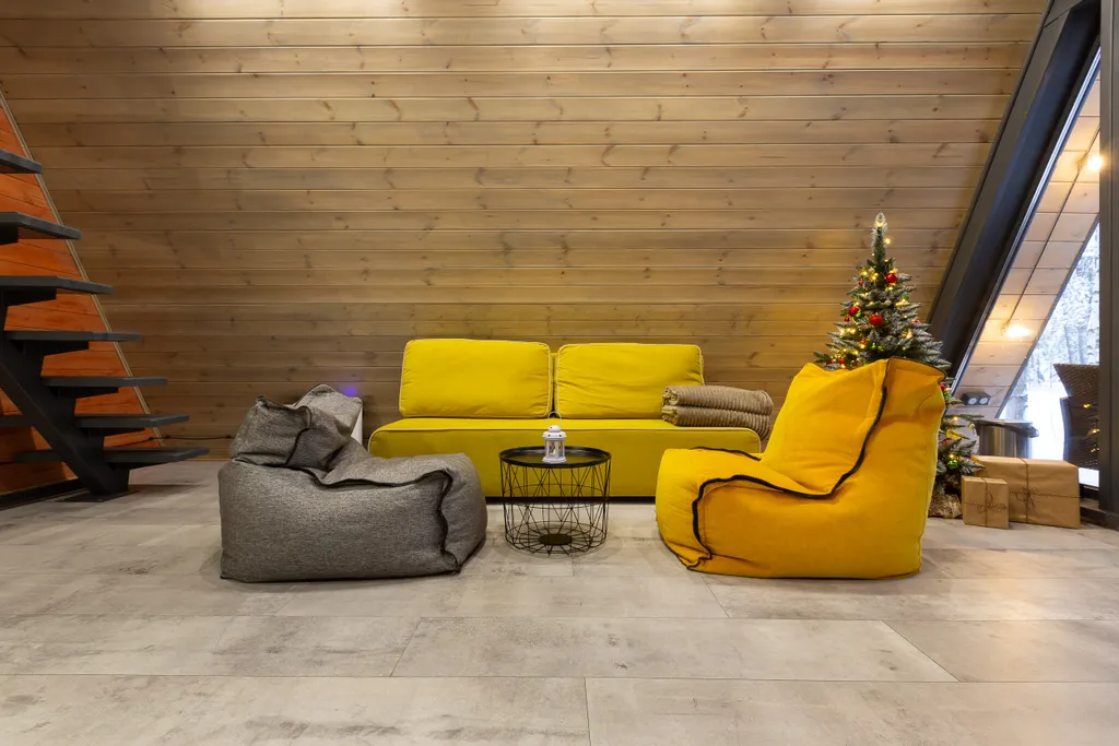 Домик A-Frame без купели 60 м2