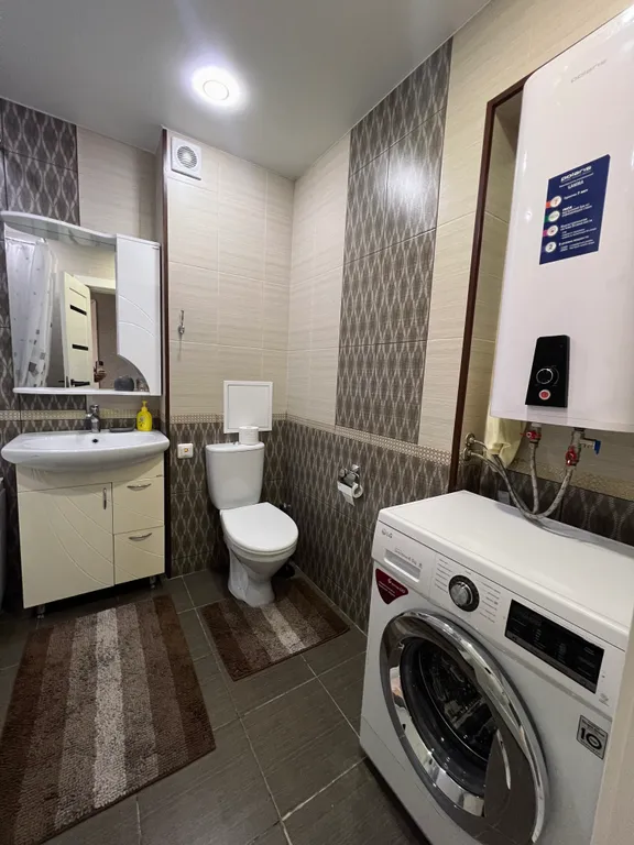 Двухкомнатная квартира рядом с парком Гагарина ЖК бизнес-класса