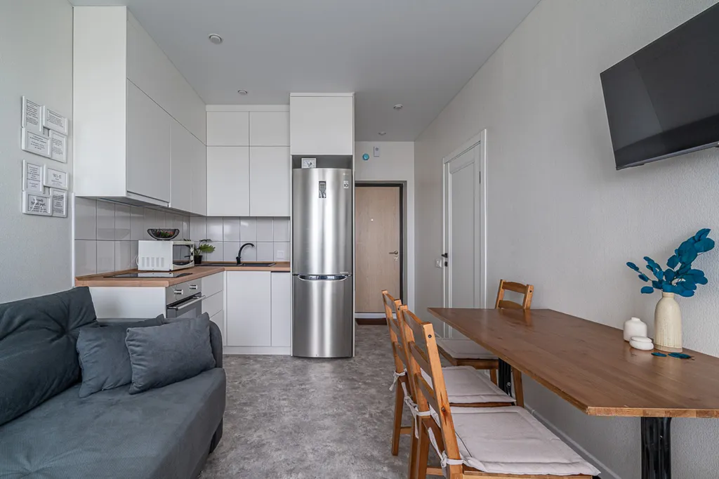 Новая уютная 1-к квартира в ЖК Шишкин