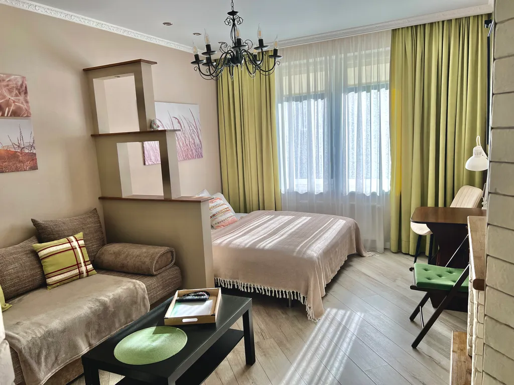 Квартира Квартира Уютно на Тихой — Светлогорск