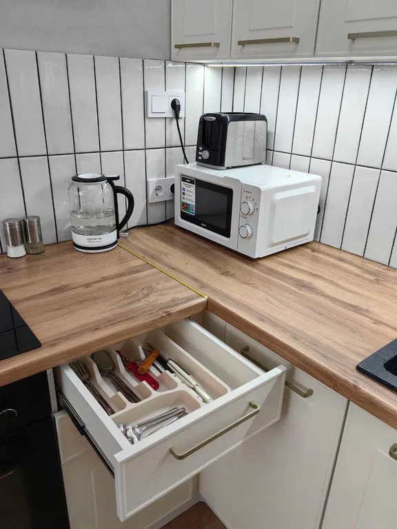 Уютная квартира в новом районе