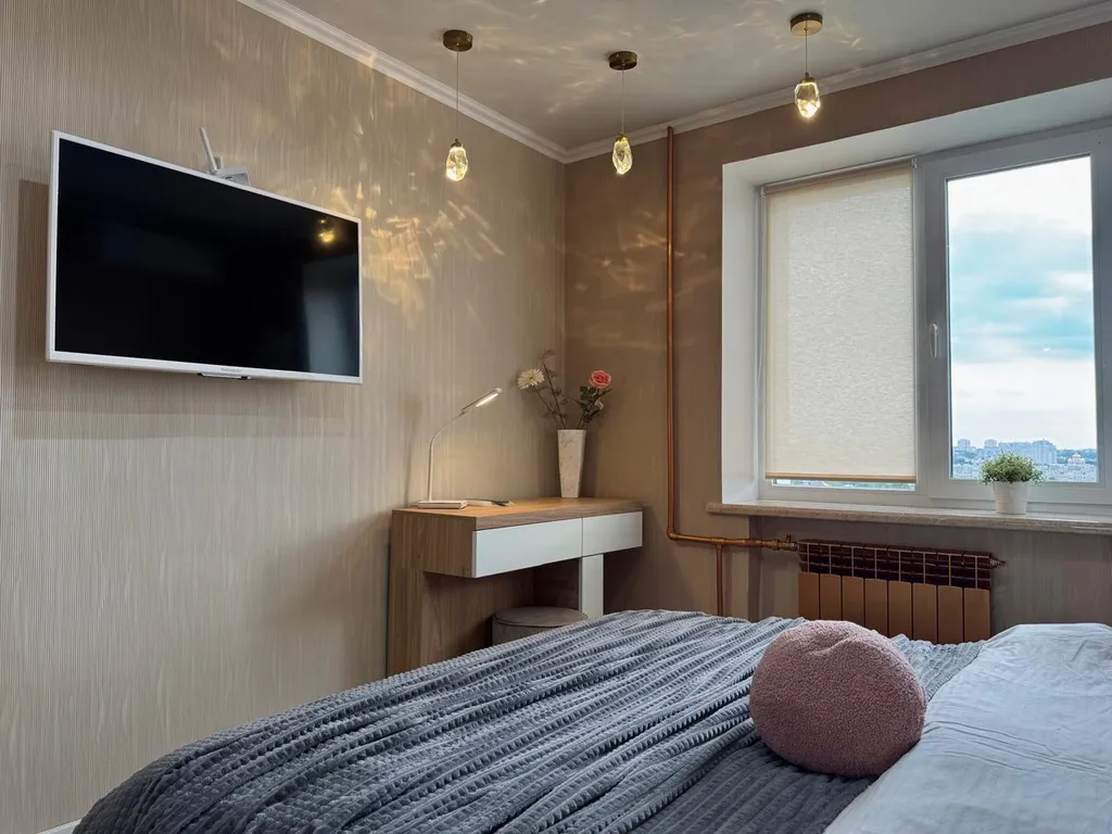 Апартаменты Аврора, парковка, новый ремонт