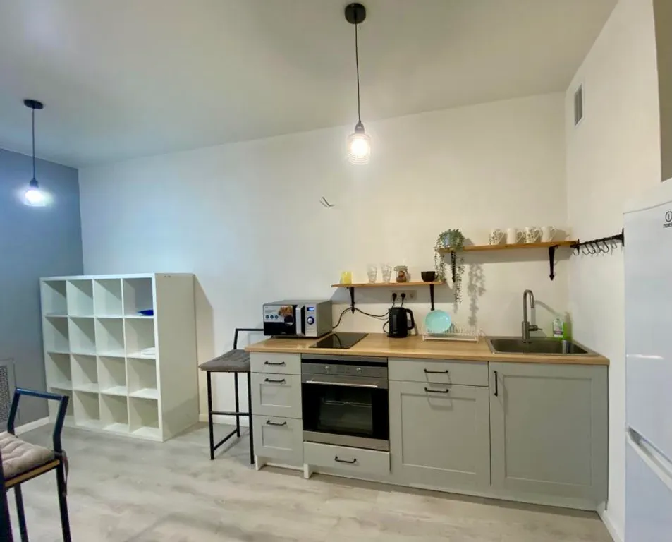 Уютная квартира с красивым видом на озёра