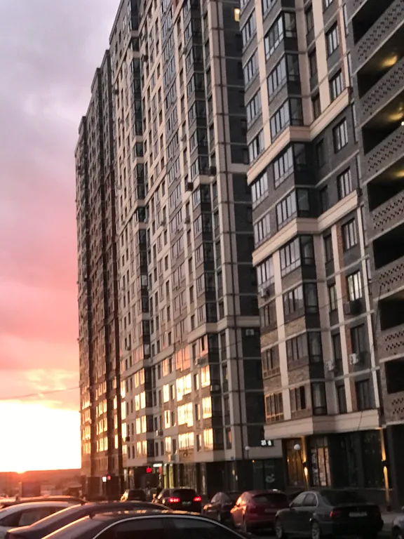 Студия в новом доме