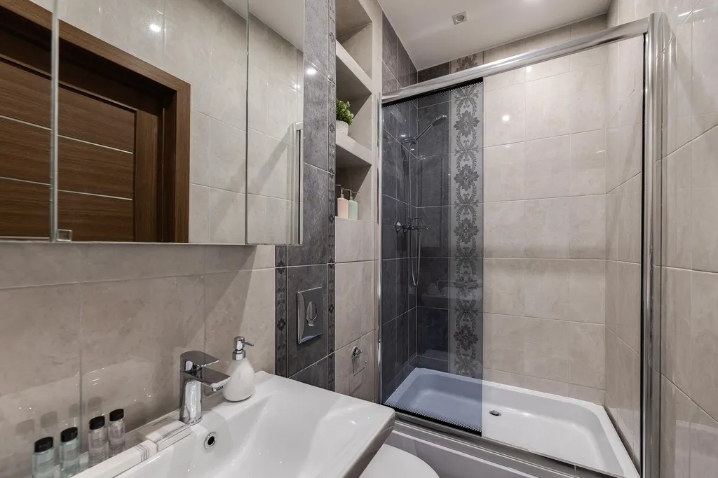 Квартира Апартаменты Symphony с 2 отдельными спальнями в жилом небоскребе — Москва