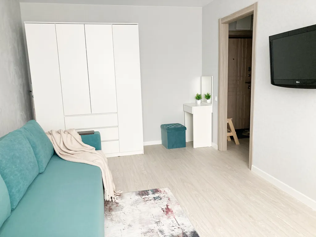 Уютная квартира в новом спальном районе