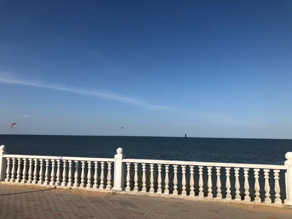 Квартира в двух минутах от берега моря и парка с хорошим ремонтом