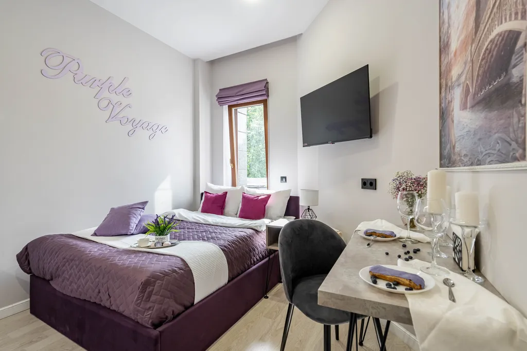 Квартира Purple Voyage — аренда посуточно в Санкт-Петербург