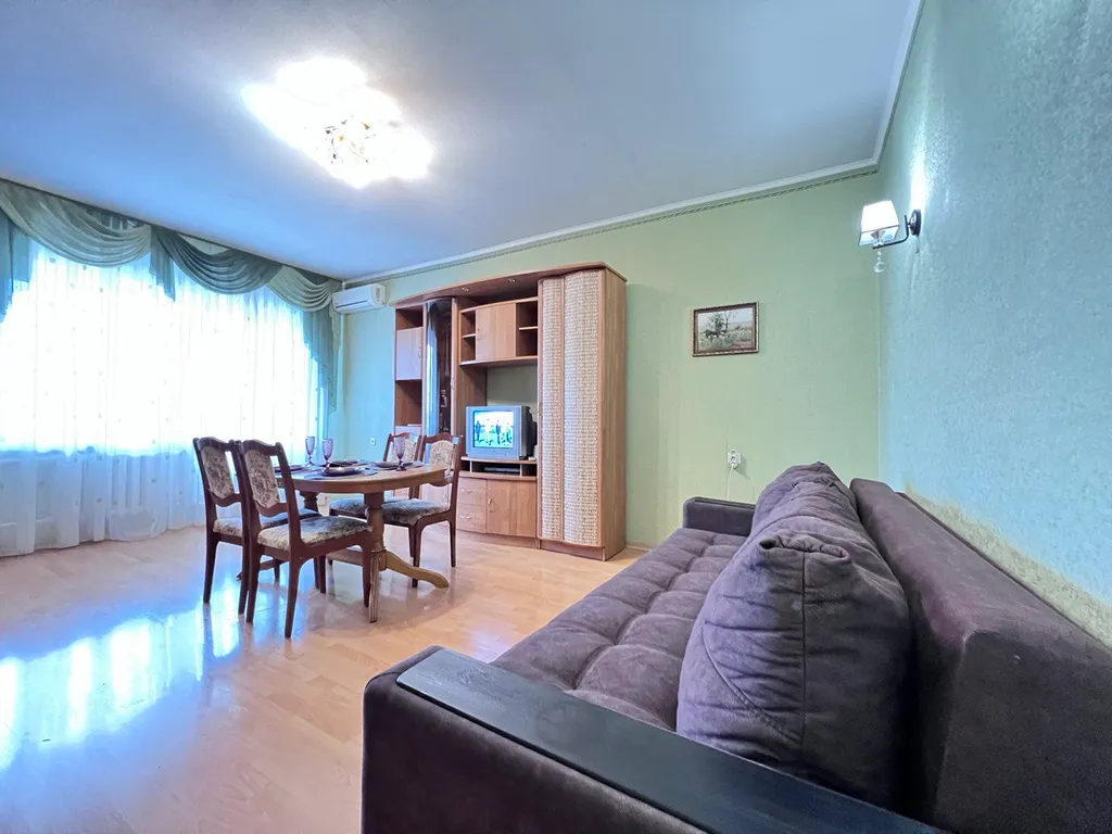 Большая квартира в центре