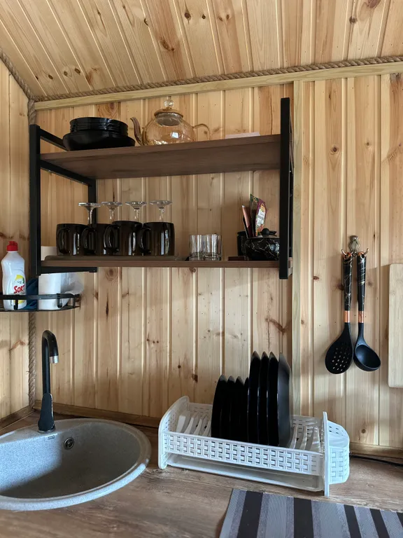 База отдыха теси с видом на горы