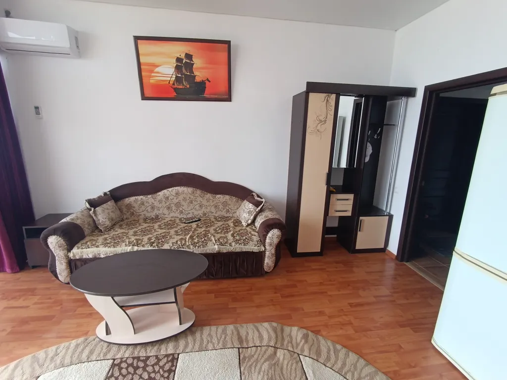 2-комнатная квартира в отеле с видом на море