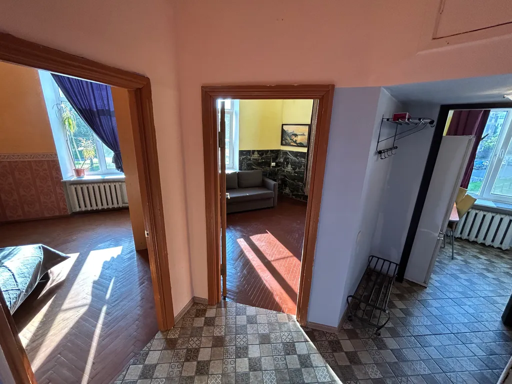 Квартира 2-к. квартира, 40 м, 2 кровати — Санкт-Петербург