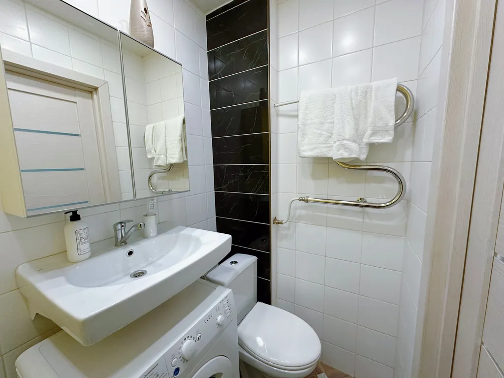 Sky красивая и светлая квартира в удобном районе